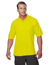 Load image into Gallery viewer, Men's Safeguard Hi-Vis Polo-Safety Yellow