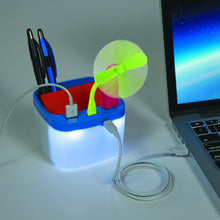 Load image into Gallery viewer, USB<br>Desk Caddy/Charging Station