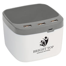 Load image into Gallery viewer, USB<br>Desk Caddy/Charging Station