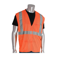 Load image into Gallery viewer, ANSI Class R2 Two-Pocket Mesh Safety Vest