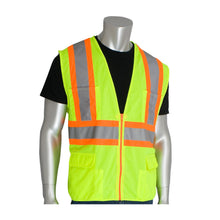 Load image into Gallery viewer, ANSI Class R2 11-Pocket Surveyer's Safety Vest