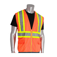 Load image into Gallery viewer, ANSI Class R2 11-Pocket Surveyer's Safety Vest