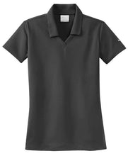 Load image into Gallery viewer, Ladies Nike Golf Micropique Polo-Anthracite