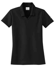 Load image into Gallery viewer, Ladies Nike Golf Micropique Polo-Black
