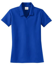 Load image into Gallery viewer, Ladies Nike Golf Micropique Polo-Blue Sapphire