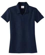 Load image into Gallery viewer, Ladies Nike Golf Micropique Polo-Navy