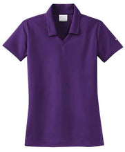 Load image into Gallery viewer, Ladies Nike Golf Micropique Polo-Night Purple