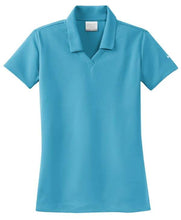 Load image into Gallery viewer, Ladies Nike Golf Micropique Polo-Tidal Blue