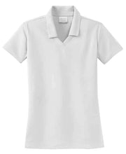 Load image into Gallery viewer, Ladies Nike Golf Micropique Polo-White