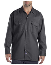 Load image into Gallery viewer, Dickies Long-Sleeve Work Shirt-Charcoal