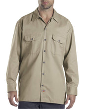 Load image into Gallery viewer, Dickies Long-Sleeve Work Shirt-Desert Sand