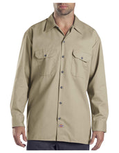Load image into Gallery viewer, Dickies Long-Sleeve Work Shirt-Khaki