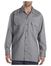 Load image into Gallery viewer, Dickies Long-Sleeve Work Shirt-Silver Grey