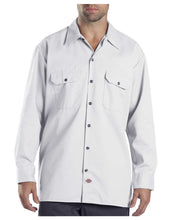 Load image into Gallery viewer, Dickies Long-Sleeve Work Shirt-White