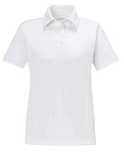 Load image into Gallery viewer, Ash City Ladies Shift Snag Protection Polo-White
