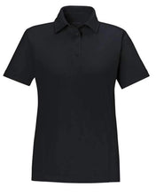 Load image into Gallery viewer, Ash City Ladies Shift Snag Protection Polo-Black
