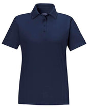 Load image into Gallery viewer, Ash City Ladies Shift Snag Protection Polo-Classic Navy