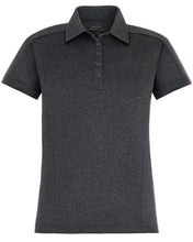 Load image into Gallery viewer, Ash City Extreme Ladies Fluid Melange Polo-Carbon