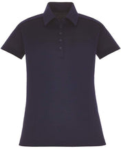 Load image into Gallery viewer, Ash City Extreme Ladies Fluid Melange Polo-Night