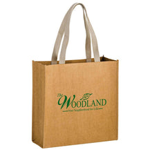 Load image into Gallery viewer, Washable Kraft Paper <br> Shopper Tote