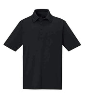 Load image into Gallery viewer, Ash City Men's Shift Snag Protection Polo-Black