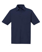 Load image into Gallery viewer, Ash City Men's Shift Snag Protection Polo-Classic Navy