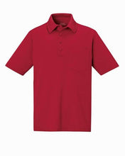 Load image into Gallery viewer, Ash City Men's Shift Snag Protection Polo-Classic Red