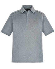 Load image into Gallery viewer, Ash City Extreme Men's Fluid Melange Polo-Light Grey