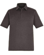 Load image into Gallery viewer, Ash City Extreme Men's Fluid Melange Polo-Carbon