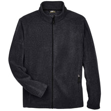 Load image into Gallery viewer, Men's Tall Ash City Journey Fleece Jacket
