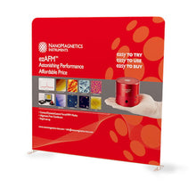 Load image into Gallery viewer, 8 Foot Tension Fabric Display