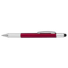 Load image into Gallery viewer, 5-in-1 Work Pen-Red
