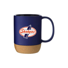 Load image into Gallery viewer, Beck Ceramic/Cork Mug - Cobalt