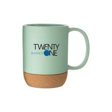 Load image into Gallery viewer, Beck Ceramic/Cork Mug - Mint
