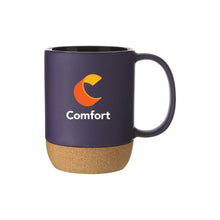 Load image into Gallery viewer, Beck Ceramic/Cork Mug - Purple