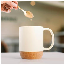 Load image into Gallery viewer, Beck Ceramic/Cork Mug
