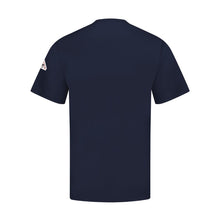 Load image into Gallery viewer, Bulwark SET8 Excel FR Shirt- Navy - Back