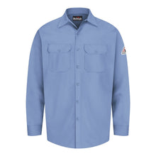 Load image into Gallery viewer, Bulwark Excel FR Work Shirt - Light Blue