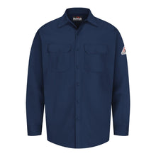Load image into Gallery viewer, Bulwark Excel FR Work Shirt - Navy