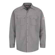 Load image into Gallery viewer, Bulwark Excel FR Work Shirt - Silver Grey