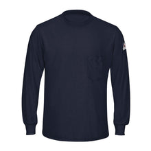 Load image into Gallery viewer, Bulkwark FR Long-Sleeve Tee - Navy
