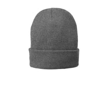 Load image into Gallery viewer, Fleece Lined Beanie Cap-Athletic Oxford