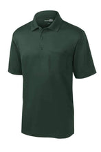 Load image into Gallery viewer, Men's Cornerstone Snag-Proof Pocket Polo-Dark Green