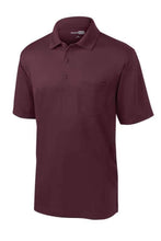 Load image into Gallery viewer, Men's Cornerstone Snag-Proof Pocket Polo-Maroon