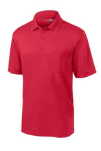 Load image into Gallery viewer, Men's Cornerstone Snag-Proof Pocket Polo-Red