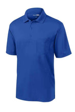 Load image into Gallery viewer, Men's Cornerstone Snag-Proof Pocket Polo-Royal