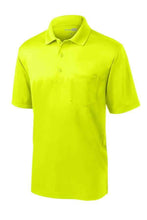 Load image into Gallery viewer, Men's Cornerstone Snag-Proof Pocket Polo-Safety Yellow