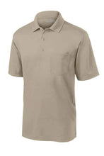 Load image into Gallery viewer, Men's Cornerstone Snag-Proof Pocket Polo-Tan