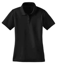 Load image into Gallery viewer, Cornerstone Select Ladies Snag-Proof Polo-Black