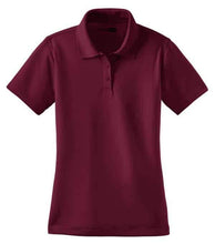 Load image into Gallery viewer, Cornerstone Select Ladies Snag-Proof Polo-Maroon